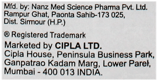 Cipladine Gargle 100Ml